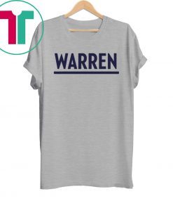 Elizabeth Warren 2020 Presidential Election Democrat Woman T-Shirt
