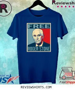 Free Roger Stone Political Prisoner Unisex T-Shirt