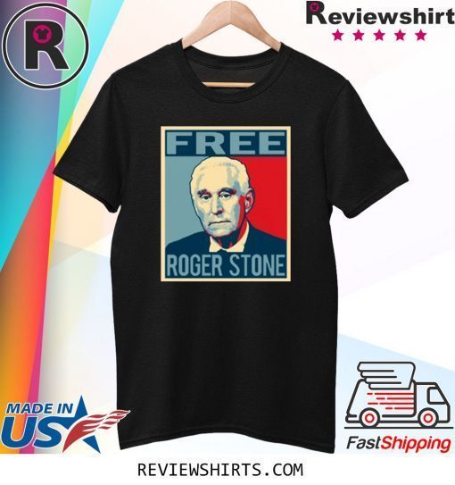 Free Roger Stone Political Prisoner Unisex T-Shirt