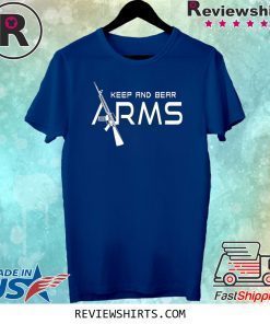 Freedom and Rights to Keep and Bear Arms Tee Shirt