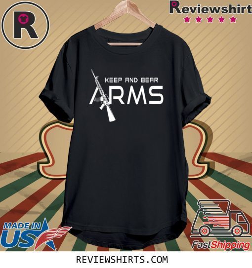 Freedom and Rights to Keep and Bear Arms Tee Shirt