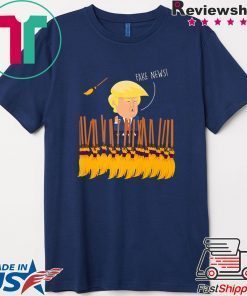 Funny Trump 2020 Fake News Broom Challenge Meme Premium Gift T-ShirtFunny Trump 2020 Fake News Broom Challenge Meme Premium Gift T-Shirt