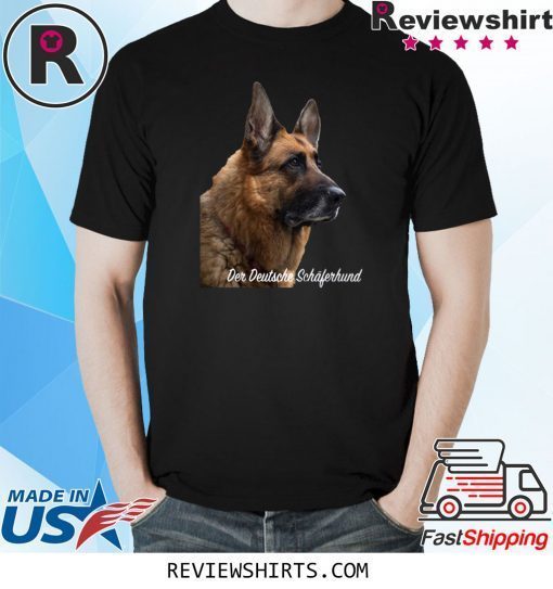 German Shepherd Deutsche Schäferhund T-Shirt
