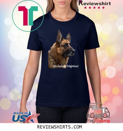 German Shepherd Deutsche Schäferhund T-Shirt