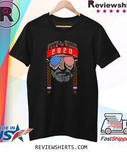 Graphic Nelson Tee Vote For Willie President 2020 Love Music T-Shirt