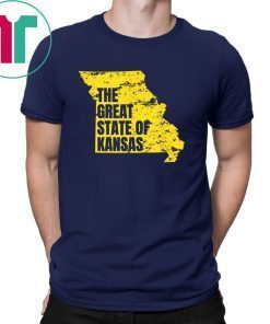 Great State of Kansas Trump Missouri 2020 T-Shirt