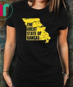 Great State of Kansas Trump Missouri 2020 T-Shirt