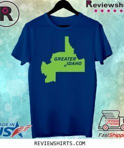 Greater Idaho Map 2020 Tee Shirt
