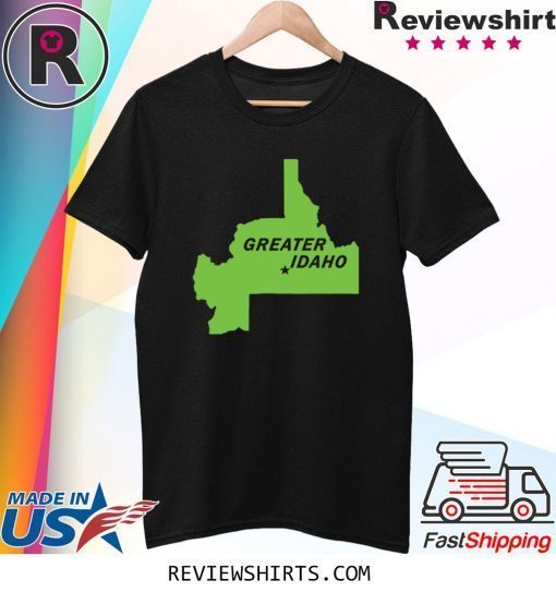 Greater Idaho Map 2020 Tee Shirt