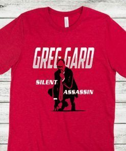 Greg Gard Silent Assassin Tee Shirt