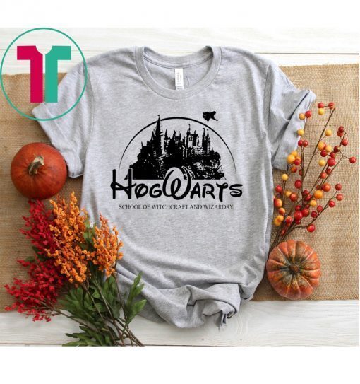 Hocwarts School Of Witchcraft And Wizardry Shirt