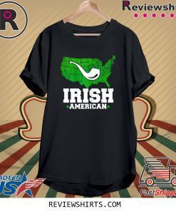 Humorous Irish And American Artwork T-Shirt