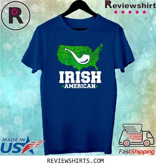 Humorous Irish And American Artwork T-Shirt