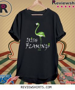 Irish Flamingo Gift Tee Shirt