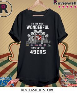 It’s the most wonderful time of the 49ers t-shirt