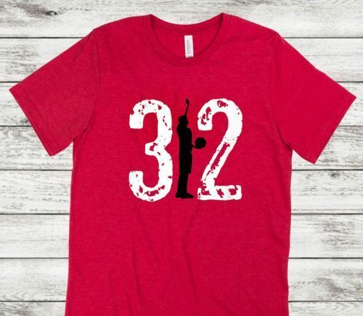 Jones 32 Red Tee Shirt