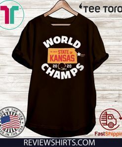 KANSAS WORLD CHAMPS SHIRT - THE GREAT STATE OF KANSAS 2020 SHIRT