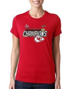 KC Chiefs Super Bowl LIV Champions 2020 T-Shirt