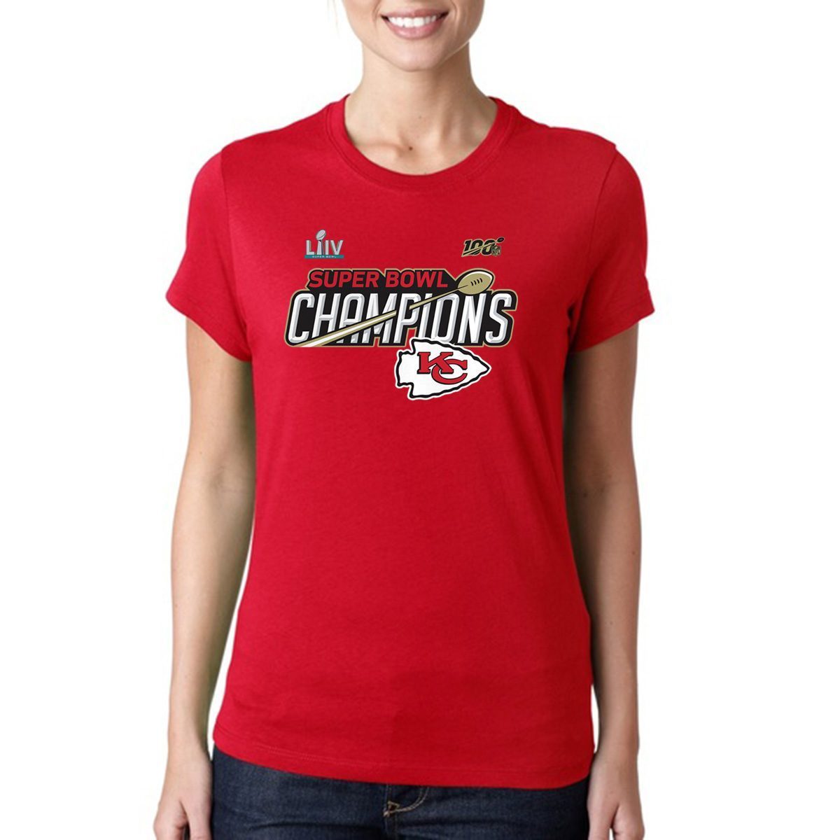 KC Chiefs Super Bowl LIV Champions 2020 T-Shirt