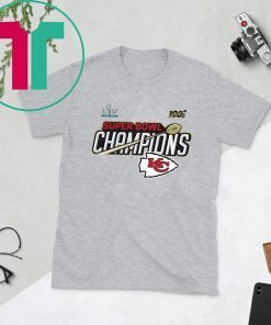 KC Chiefs win Super Bowl Champions 2020 Shirt
