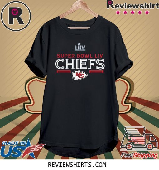 Kansas City Chiefs NFL Super Bowl LIV Tee Shirt