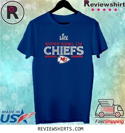 Kansas City Chiefs NFL Super Bowl LIV Tee Shirt