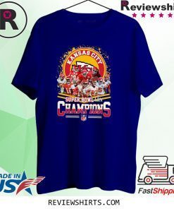 Kansas City Chiefs Super Bowl Champions NFL 2019 T-Shirt