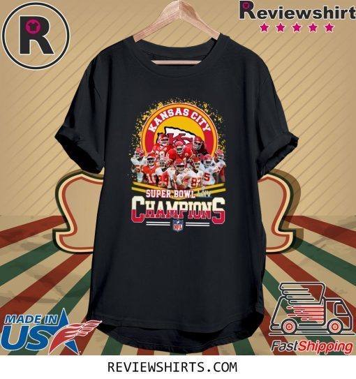 Kansas City Chiefs Super Bowl Champions NFL 2019 T-Shirt