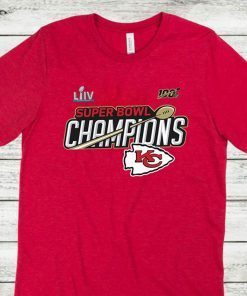 KC Chiefs Super Bowl LIV Champions NFL T-Shirt