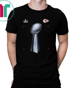 Kansas City Chiefs Super Bowl LIV Chams NFL Finaly 2020 T-Shirt
