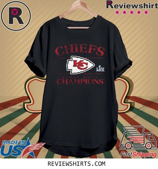 Kansas City Chiefs Super Bowl LIV Champions 2020 TShirt