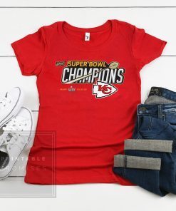 Kansas City Chiefs Super Bowl LIV Champions 2020 T-Shirt