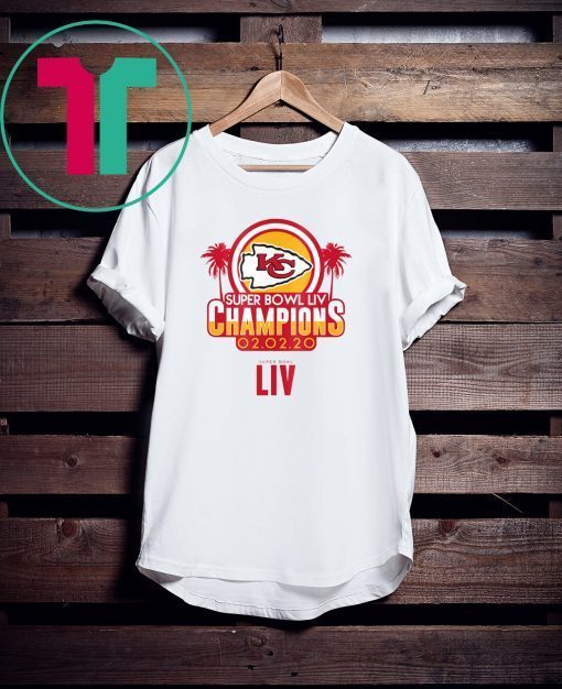 Kansas City Chiefs SuperBowl Champs 2020 T-Shirt