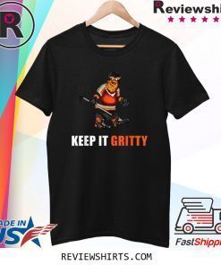 Keep It Gritty Funny Sports Team Fan T-Shirt