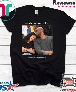 Kobe And Gigi Memorial A Celebration Of Life Kobe And Gianna Bryant original T-Shirt