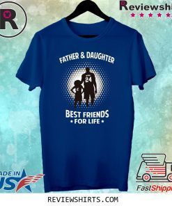 Kobe Bryant And Gianna Bryant Father And Daughter Best Friends For Life T-Shirt