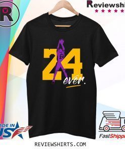 Kobe Bryant Memorial 24 Forever Tee Shirt
