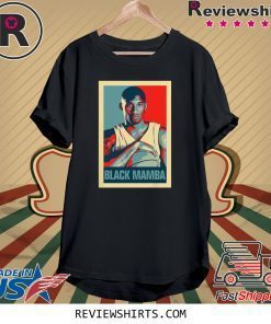 Kobe The Black Mamba Obama Hope T-Shirt
