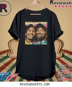 Kobe Bryant and Gigi Bryant Family Love T-Shirt