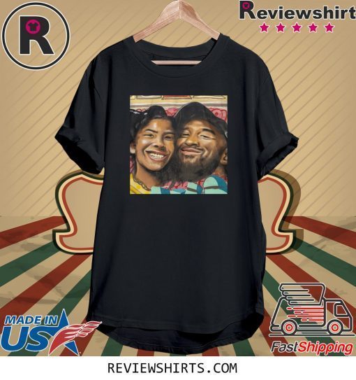 Kobe Bryant and Gigi Bryant Family Love T-Shirt