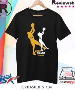 Kobe Spirit Basketball No 24 GIANNA Shoot Never Merch Forget T-Shirt