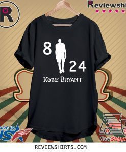 Kobe Spirit Basketball No 8 24 T-Shirt