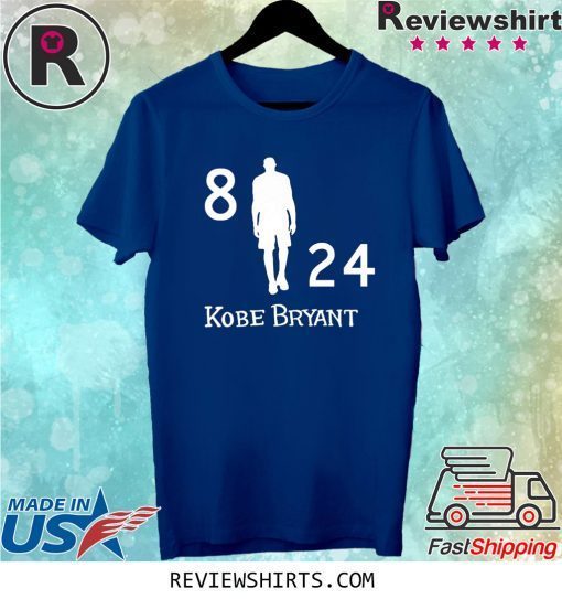 Kobe Spirit Basketball No 8 24 T-Shirt