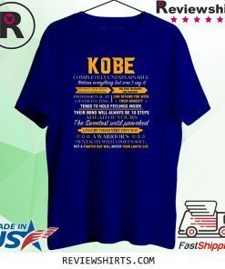 Kobe completely unexplainable name shirt