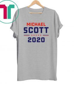MICHAEL SCOTT 2020 T-SHIRT