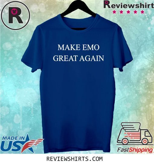 Make emo great again tee shirt