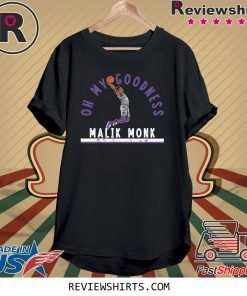 Malik Monk Charlotte Hoops T-Shirt