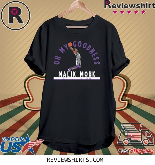 Malik Monk Charlotte Hoops T-Shirt