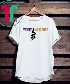 Mamba Mentality Tee Shirt