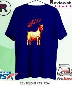 Man myth legend goat nocap tee shirt